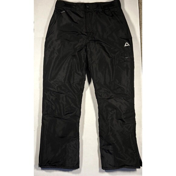 Tec-One Explorer Men’s M Black Snow Ski Pants Waterproof Insulated Winter Gear - Picture 1 of 8